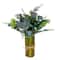 6 Pack: 16'' Green Spring Floral Bouquet